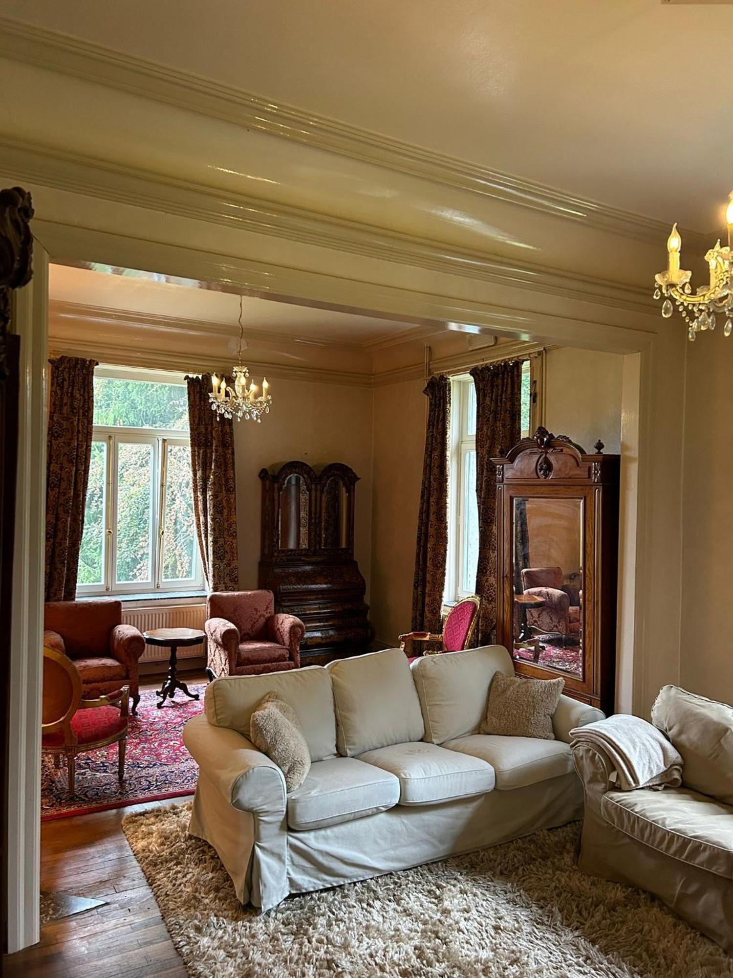 Chateau De Porcheresse Daverdisse